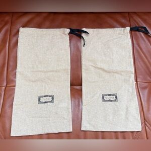 NWOT Gucci Set of 2 Dust Bag
